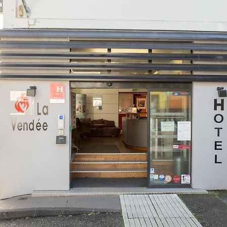 Hotel De La Vendee La Roche-sur-Yon Εξωτερικό φωτογραφία