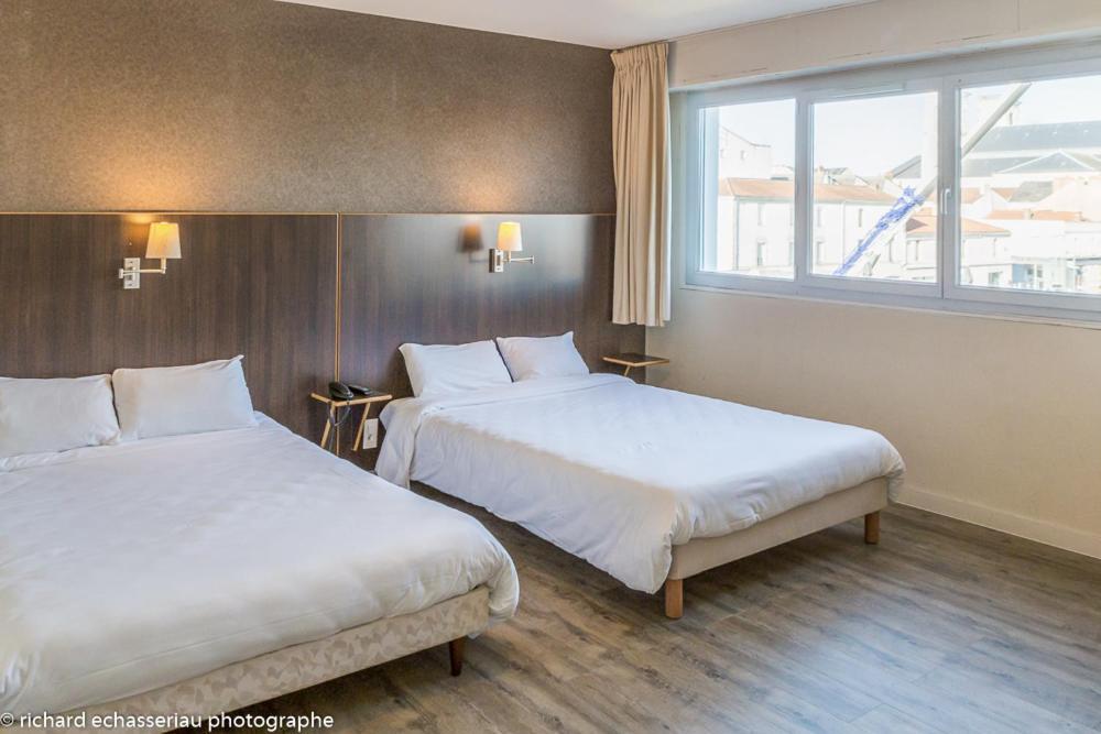 Hotel De La Vendee La Roche-sur-Yon Εξωτερικό φωτογραφία