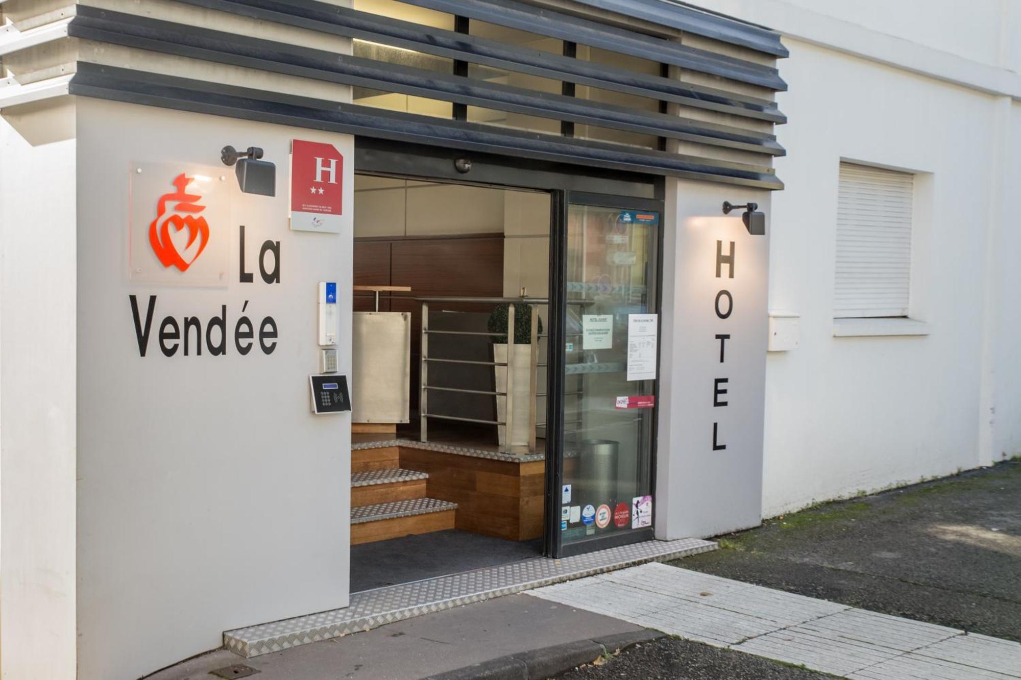 Hotel De La Vendee La Roche-sur-Yon Εξωτερικό φωτογραφία
